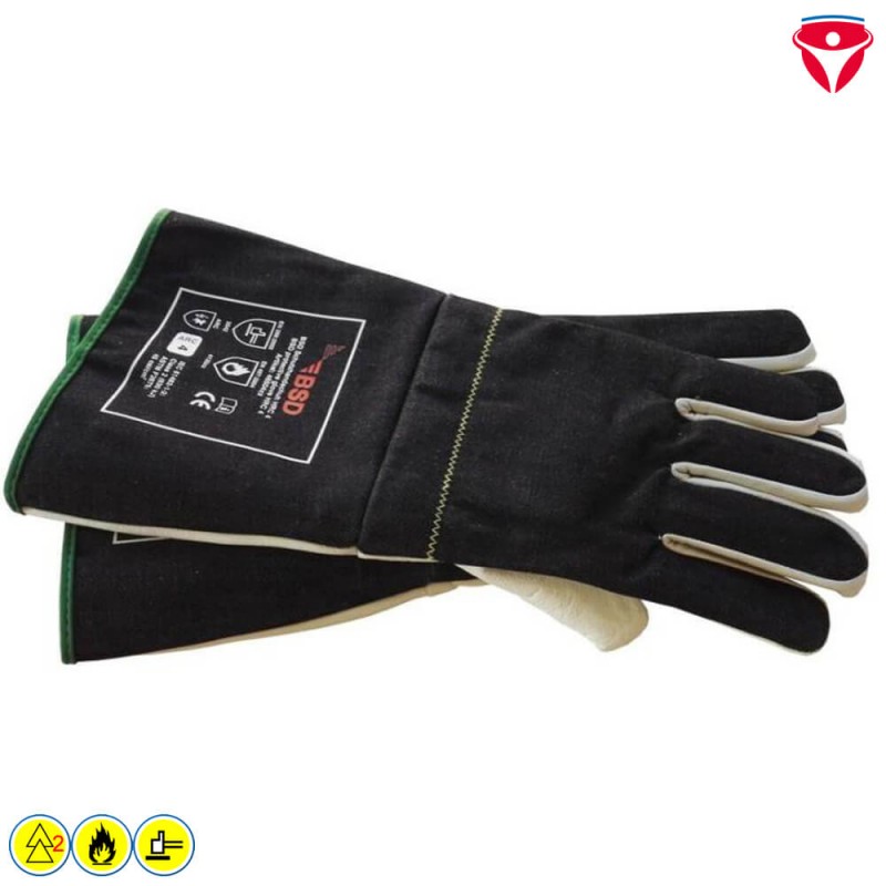 BSD Handschuhe Störlichtbogen Klasse 2 | 395 kJ