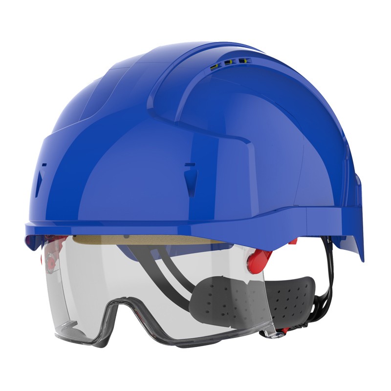 JSP EVO VISTAlens Industriehelm mit Visier integriert