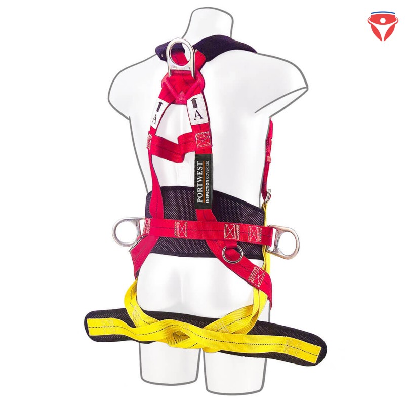 PortWest FP18 3-Punkt-Auffanggurt Plus | Absturzsicherung