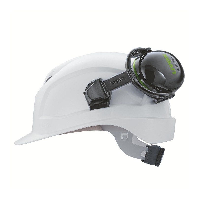 Uvex Elektriker Gehörschutz dielektrische Helmkapsel