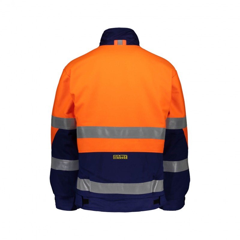 Dimex 6004 Multischutz Winterjacke | flammhemmende Wetterschutz Warnschutzjacke