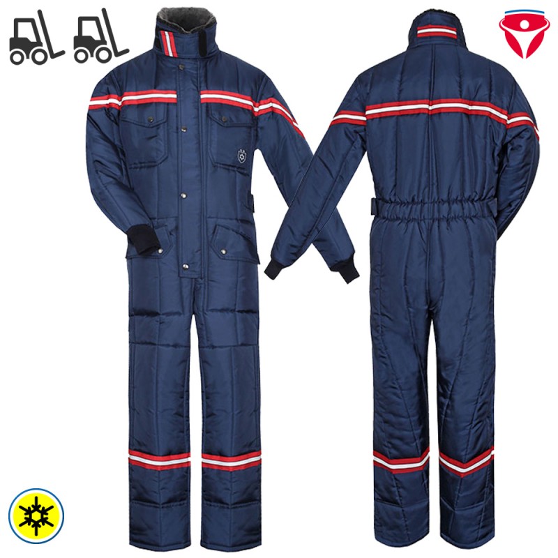 Gefrierhaus Staplerfahrer Overall Langzeit Classic TK
