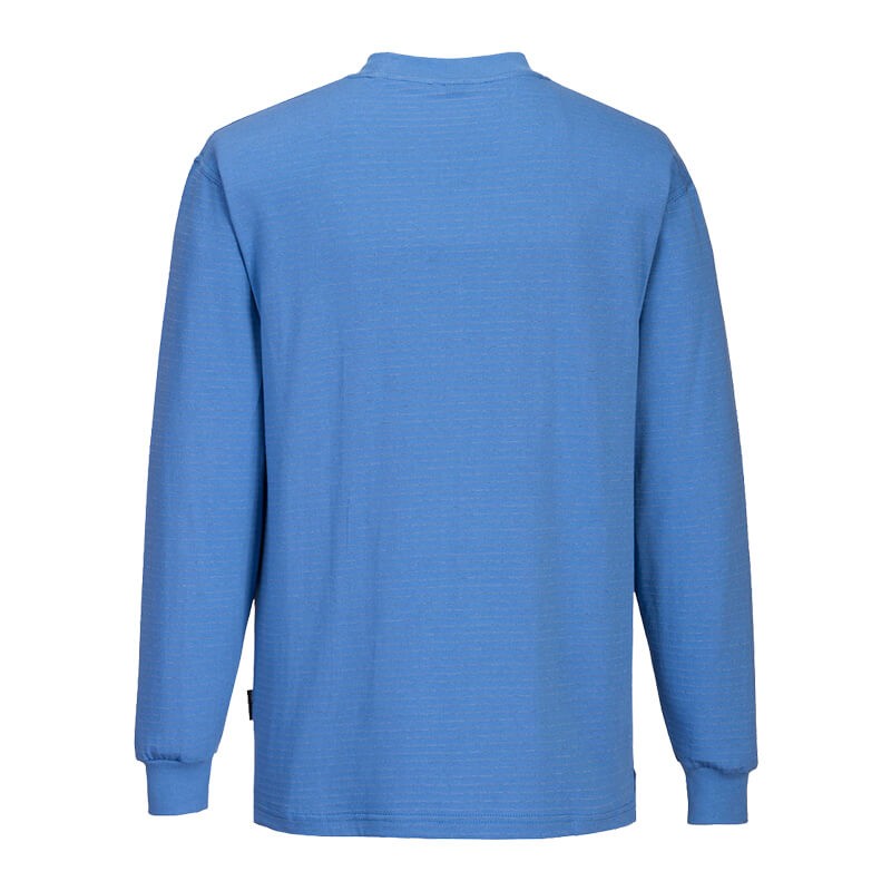 PortWest ESD / EPA T-Shirt langarm AS22