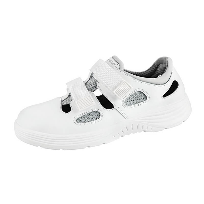 Abeba 711031 S1 Sicherheitssandale mit Klettverschluss