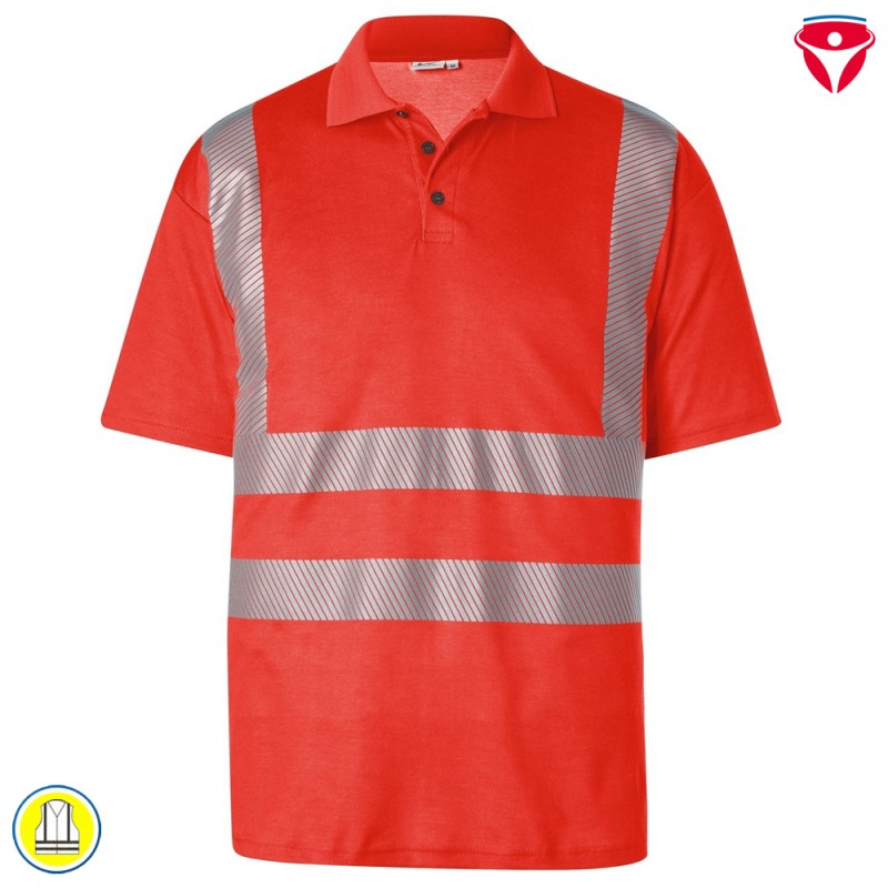 Kübler 5042 Reflectiq Polo-Shirt