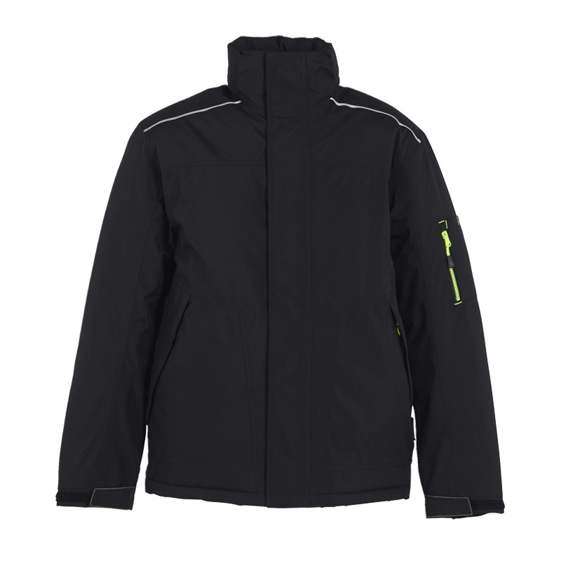 Planam rECOline Stretch Winter Jacke nachhaltig produziert