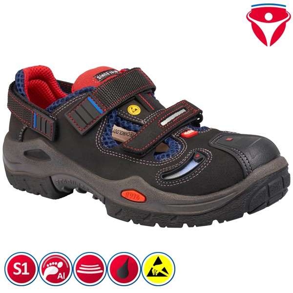 Jalas 3820R Respiro Sicherheitssandale