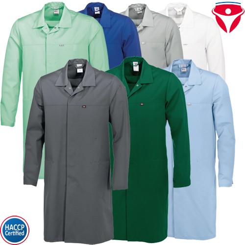 BP INDUSTRIAL FOOD 1673 Mantel Kittel nach HACCP Foodkleidung Lebensmittelkleidung