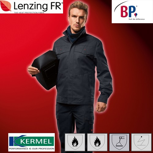 BP 2651 Schweisser Latzhose