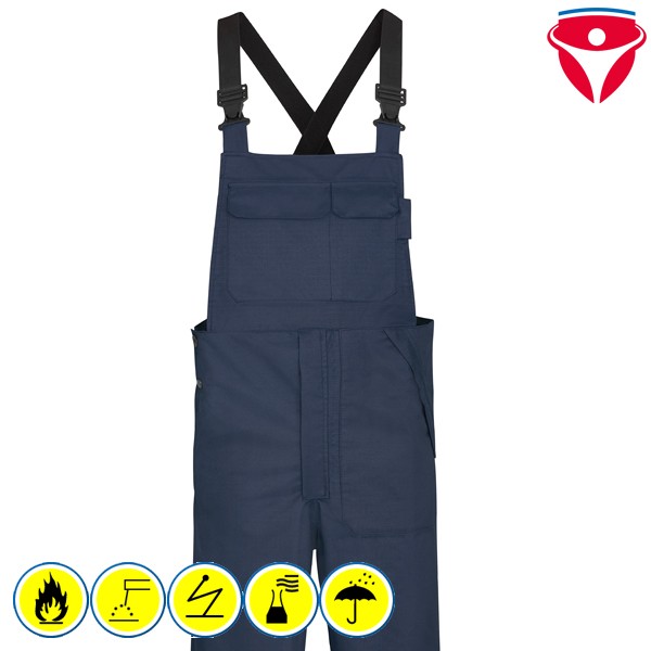 Kind MultiNorm Wetterschutz Latzhose 82620