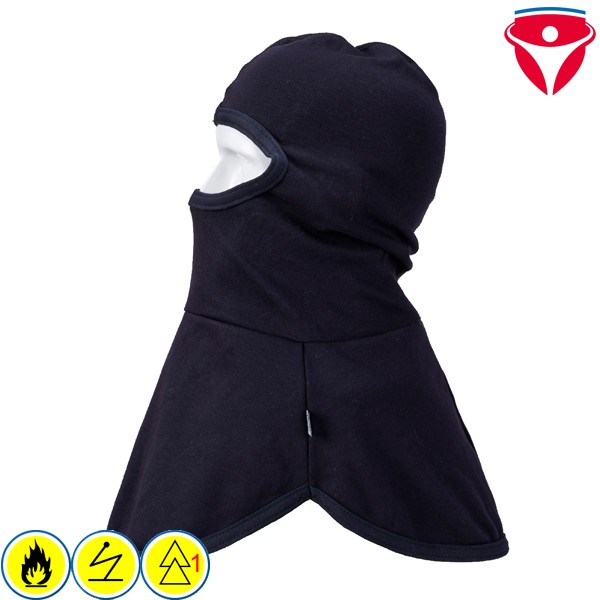 PortWest FR20 flammhemmende Kapuze Schutzhaube