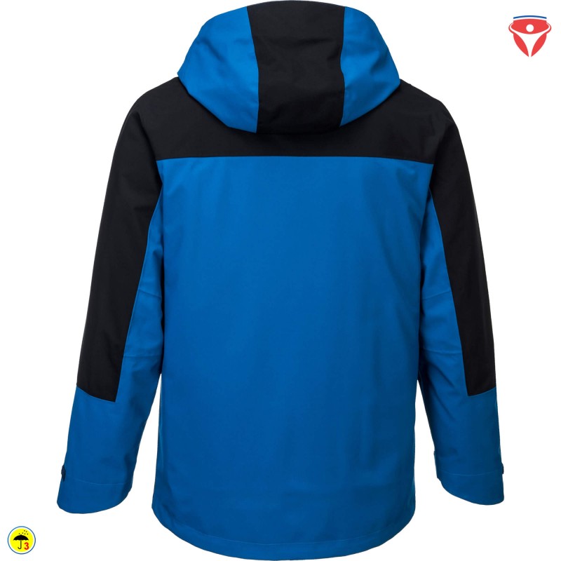 PortWest S602 Two-Tone Outdoor Jacke nach EN 343 Klasse 3