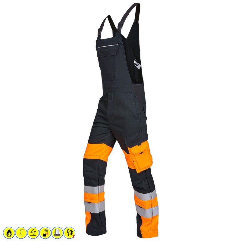 Rofa Vis-Line 1 MultiNorm Latzhose 665 2355