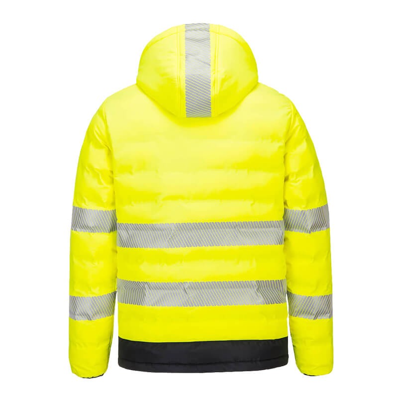 PortWest S548 beheizbare Warnschutz Jacke mit Infrarot Technologie