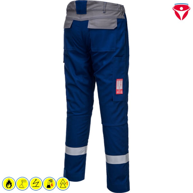 PortWest FR06 BizFlame Ultra MultiNorm Hose metallfrei