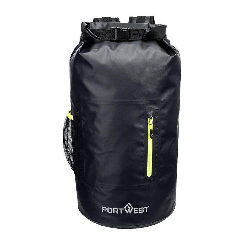 PortWest B965 wasserdichter Rucksack für Schutzkleidung