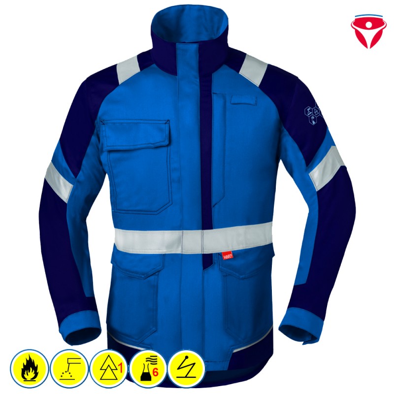 HaVeP 5Safety Image+ MultiNorm Langjacke 50285 C67 | 4 kA