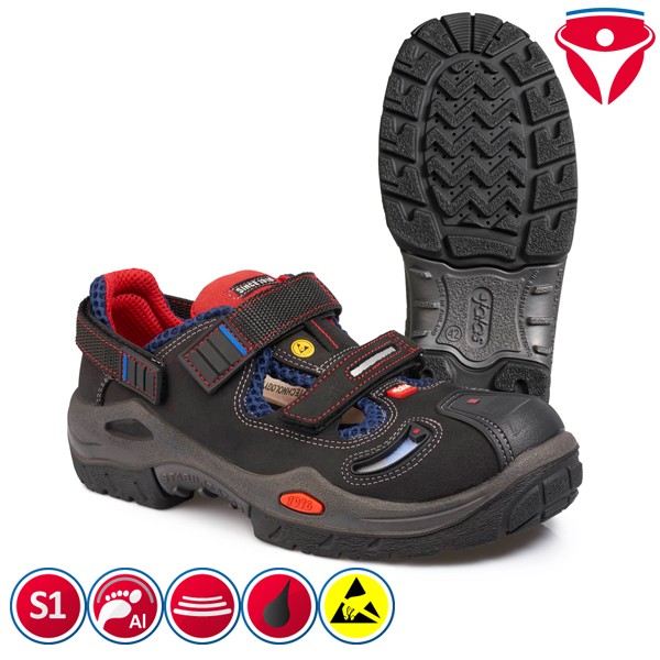 Jalas 3820R Respiro Sicherheitssandale