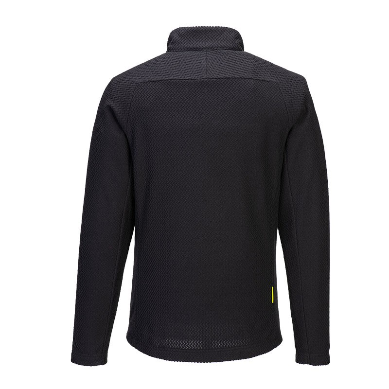 PortWest EV480 strukturierte Fleece Jacke