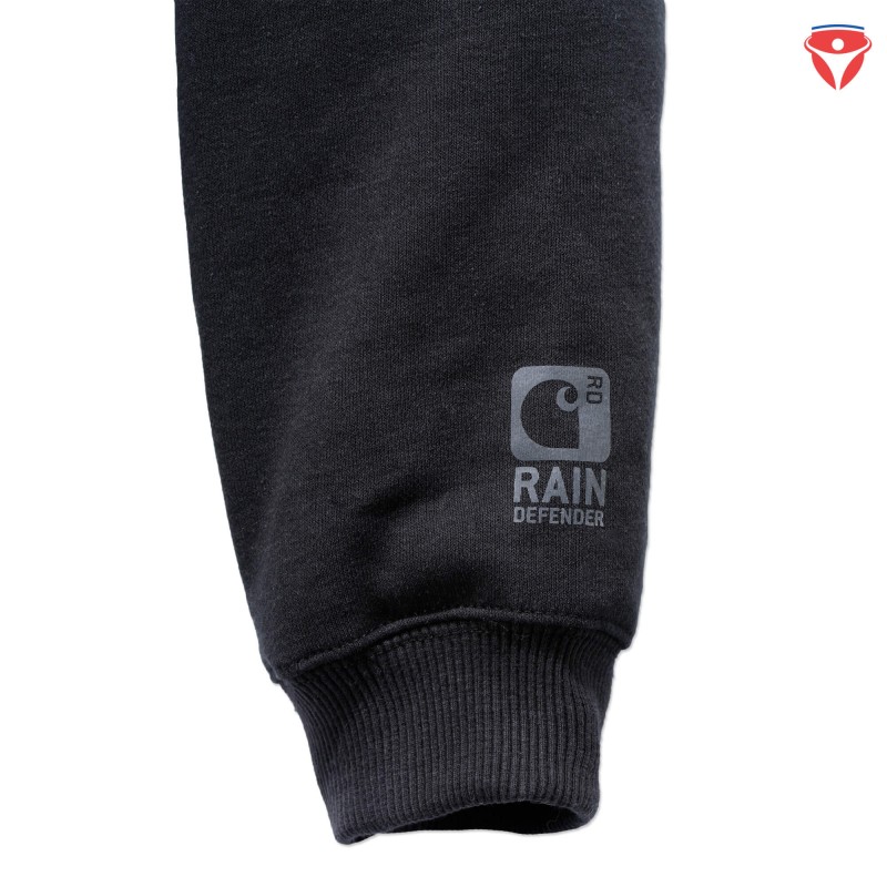 Carhartt 103308 Sherpa-lined Zip Hooded Sweatshirt