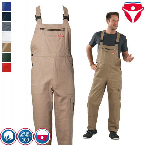 Planam Cargo Latzhose BW 290