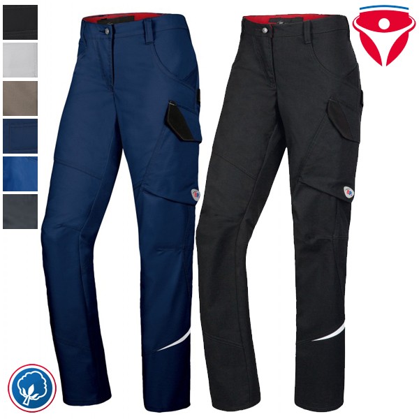 BPlus Damen Arbeitshose 1981 570 mit Stretch