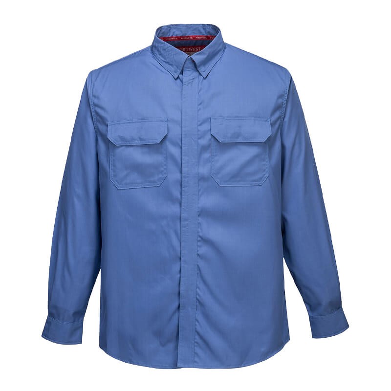 BizFlame Plus FR69 flammhemmendes Business Hemd | 3fach zertifiziert