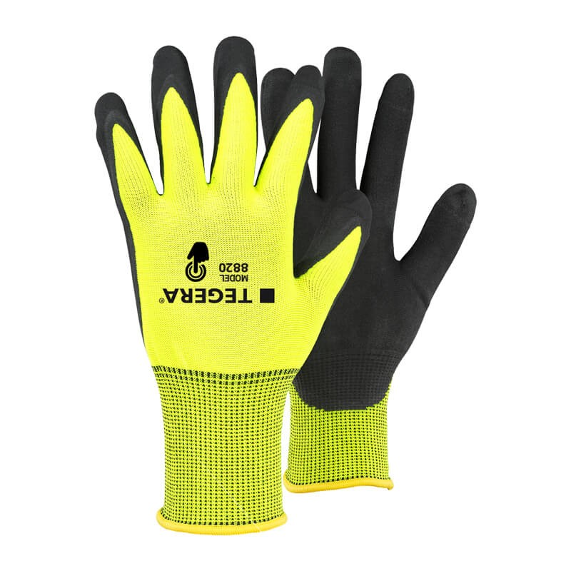 Tegera 8820 touchscreenfähige Synthetik Handschuhe