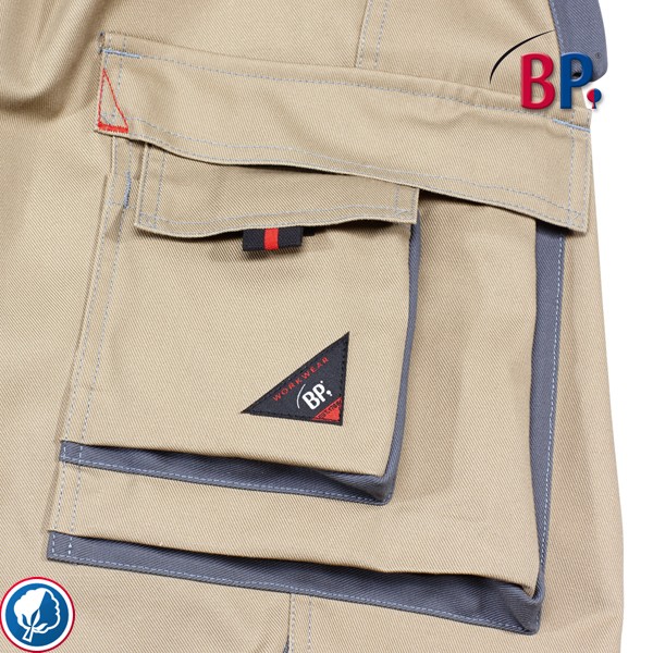 BP 1798 Comfort Plus Latzhose
