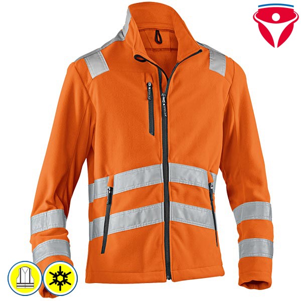 Kübler 1407 Fleecejacke Reflectiq