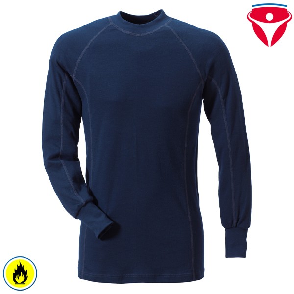 Rofa 131 flammhemmendes Unterhemd EN 11612