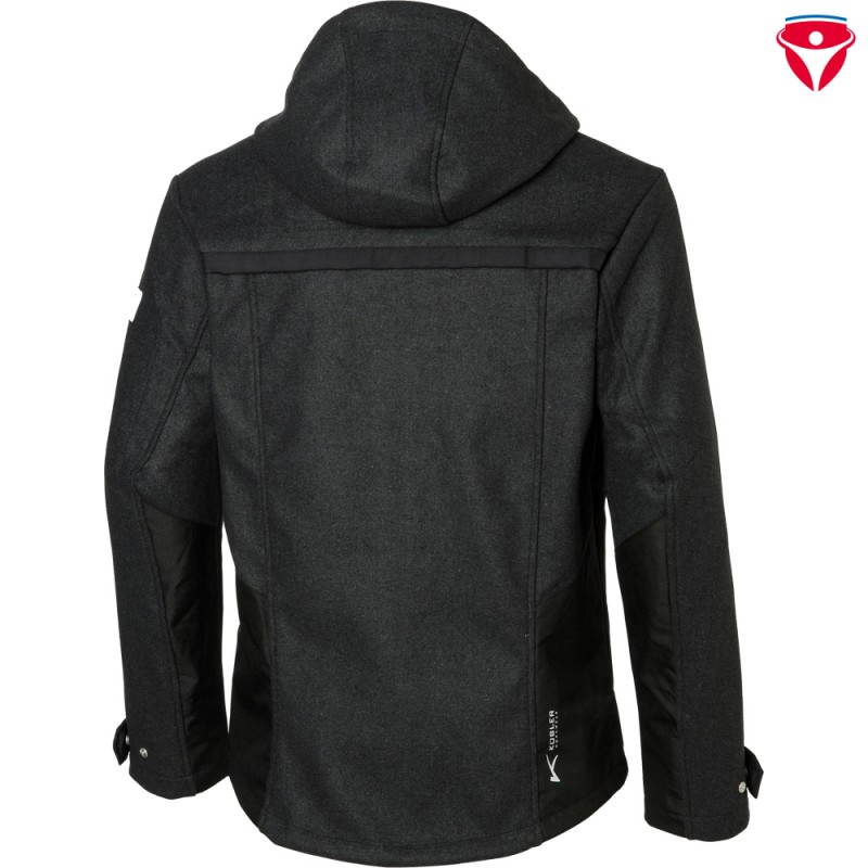 Kübler 1042 Jacke Edelweiss