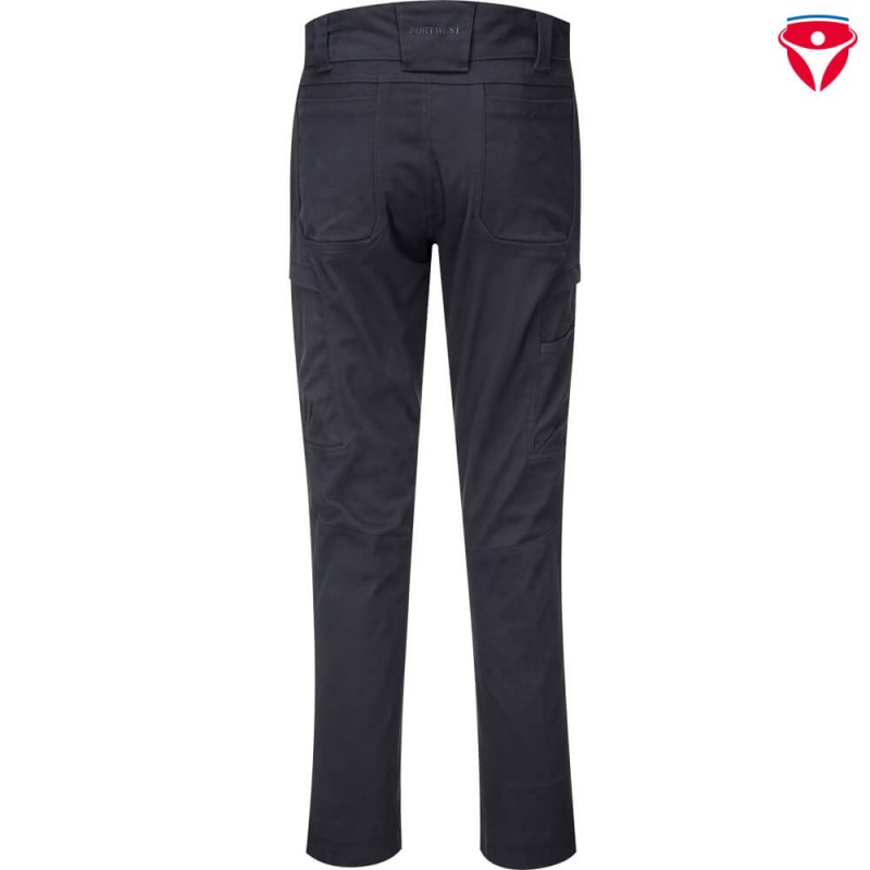 PortWest T801 - KX3 Cargohose schmal geschnitten mit Stretch