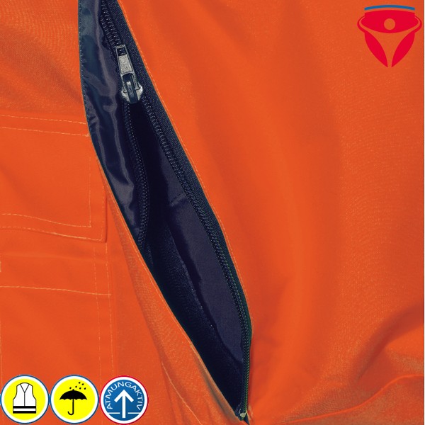 Planam Warnschutz Comfort-Jacke