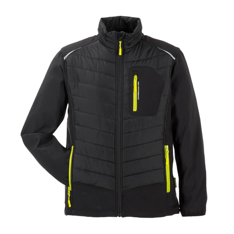 Planam StretchLIne Winterjacke aus leichtem Stretch Gewebe