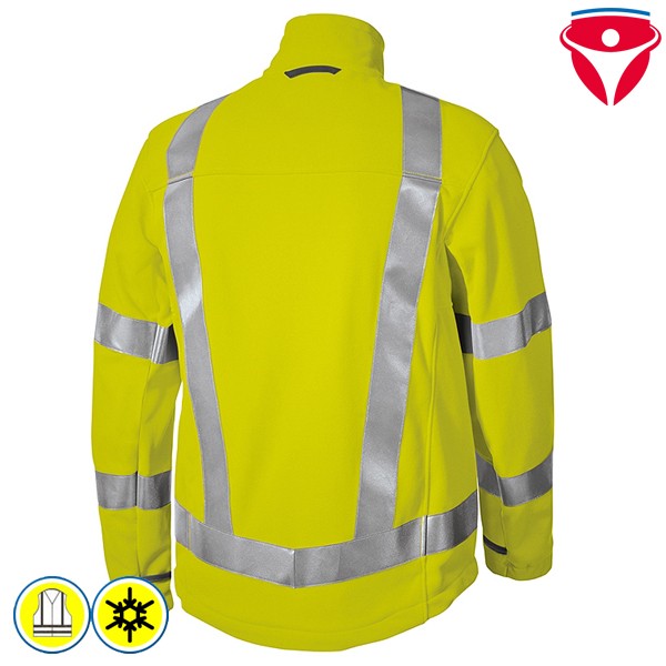 BP Hi-Vis Comfort Fleecejacke 2025