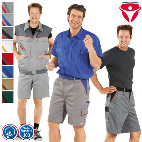 Bermuda Da Lavoro | Pantaloncini Corti Resistenti E Funzionali - Foto 8