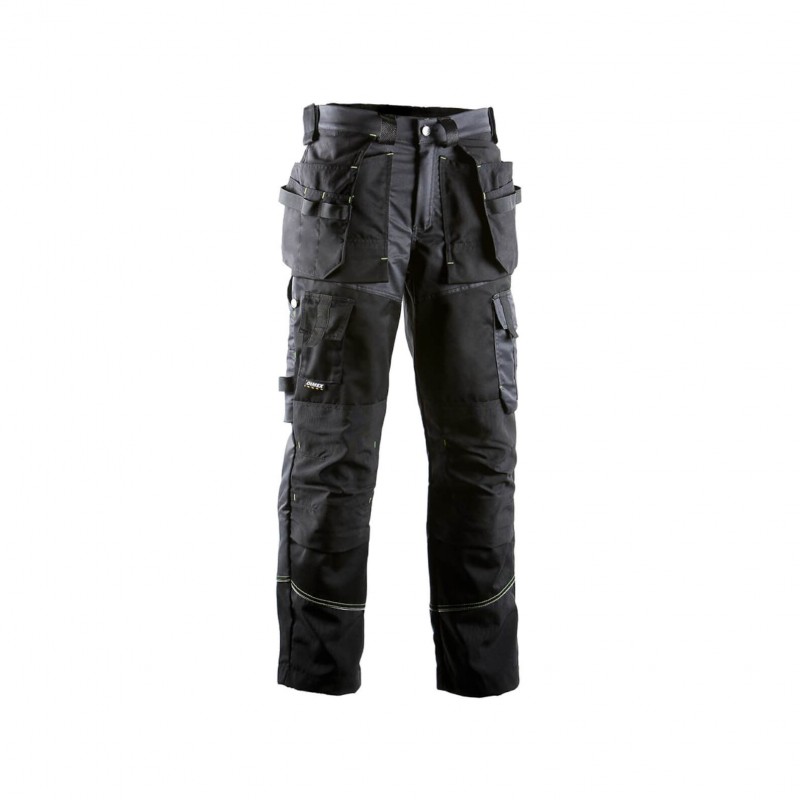 Dimex 676 HT-Hose | moderne Black Line Arbeitshose