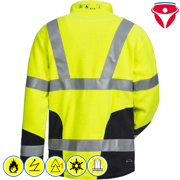 HB Fleecejacke FR MoDarc & Vis