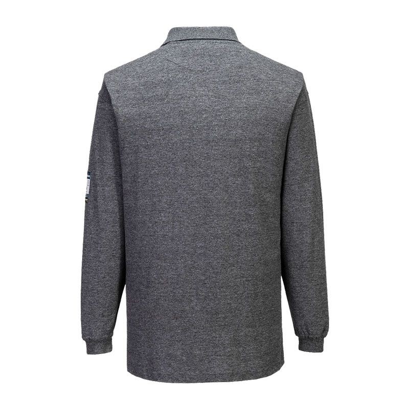 PortWest FR10 flammhemmendes, antistatisches Polo-Shirt