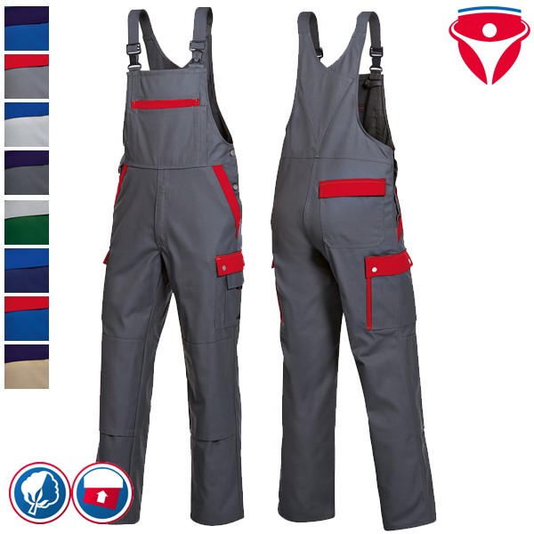 BP Profil 1844 Latzhose mit Kniepolstertaschen