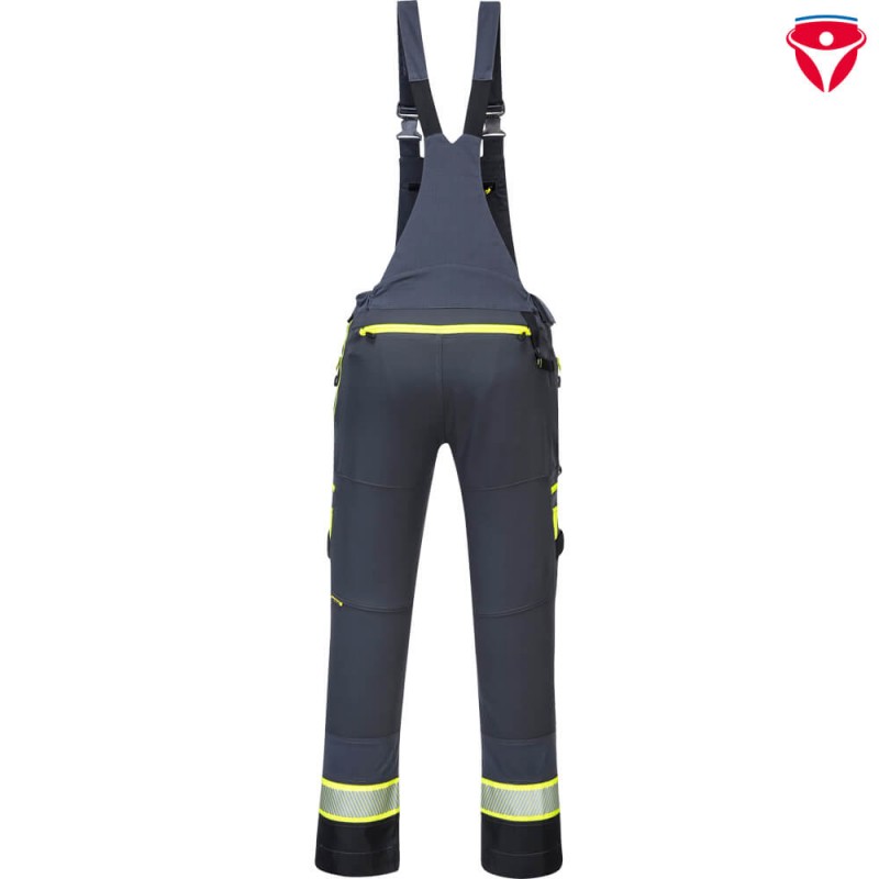 PortWest DX441 - DX4 Latzhose mit vielen Taschen
