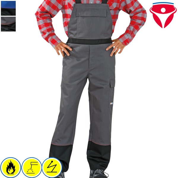 Planam Schweisser Latzhose Weld Shield