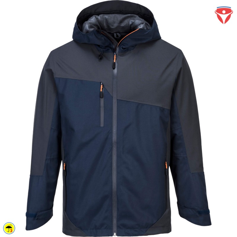PortWest S602 Two-Tone Outdoor Jacke nach EN 343 Klasse 3