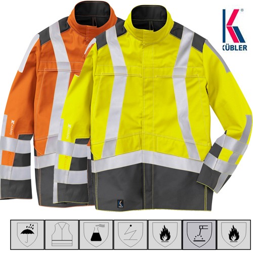 Kübler X8 Warnschutz Parka 1969