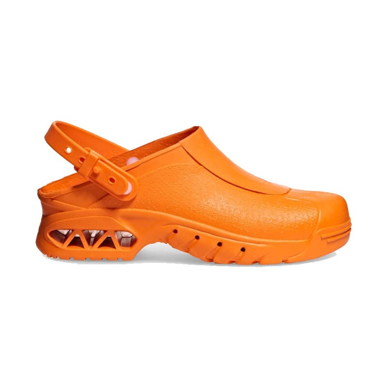 Abeba AUTOCLAV 9630 | Clogs OB, orange