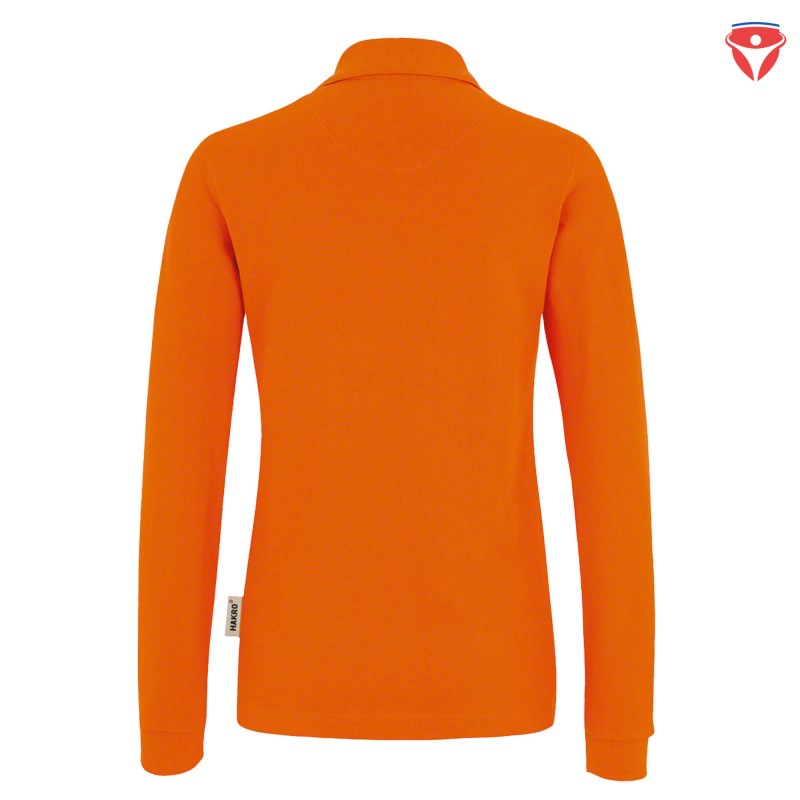 Hakro 215 Damen Longsleeve-Poloshirt Mikralinar