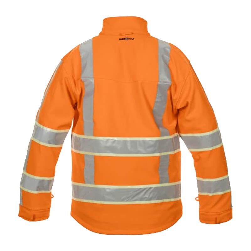 HydroWear INGEN Warnschutz Softshell Jacke Glow in the Dark