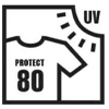 UV Standard 801 UPF 80 | Die Gewebe 170 und 275 erfüllen den UV-Schutz 80 nach UV-STANDARD 801 von Hohenstein. Damit
wird der höchstmögliche UV-Schutz erreicht. Mit der Erfüllung des UV-Schutzes unterliegen die Artikel der PSA- Kategorie 1, d.h. alle Artikel verfügen über eine CE-Kennzeichnung, Herstellerinformation und Konformitätserklärung.