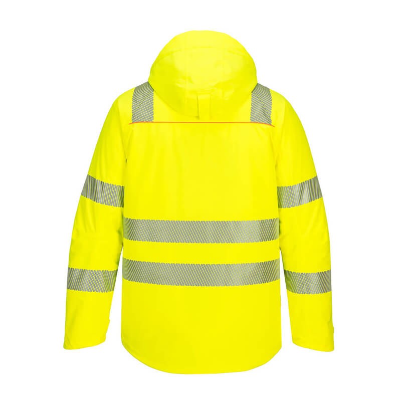 PortWest DX461 wasserdichte Stretch Winter - Warnschutzjacke | DX4